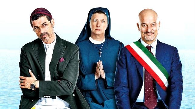 NON C’È PIÙ RELIGIONE, regia di Luca Miniero, Italia, 2016