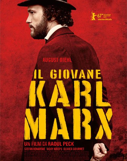 IL GIOVANE KARL MARX, regia di Raoul Peck, 2017