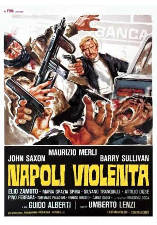 Film poliziotteschi. Napoli violenta