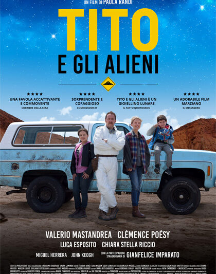 TITO E GLI ALIENI, regia di Paola Randi, Italia, 2017