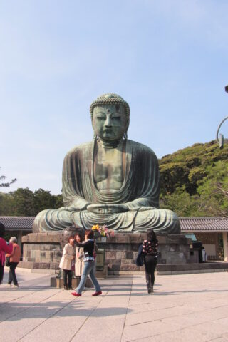 Il grande Buddha di Kamakura