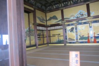 Kyoto. Interni del castello Nijo