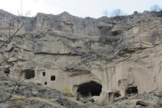 Cappadocia villaggi rupestri 1