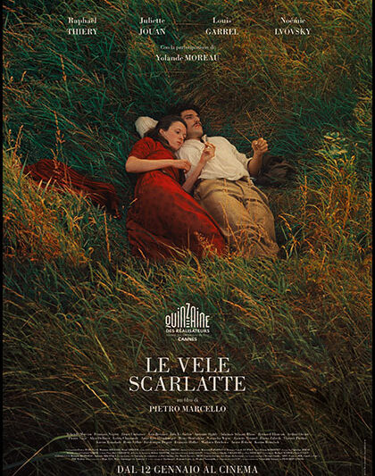 LE VELE SCARLATTE, regia di Pietro Marcello, Francia, Italia, 2022