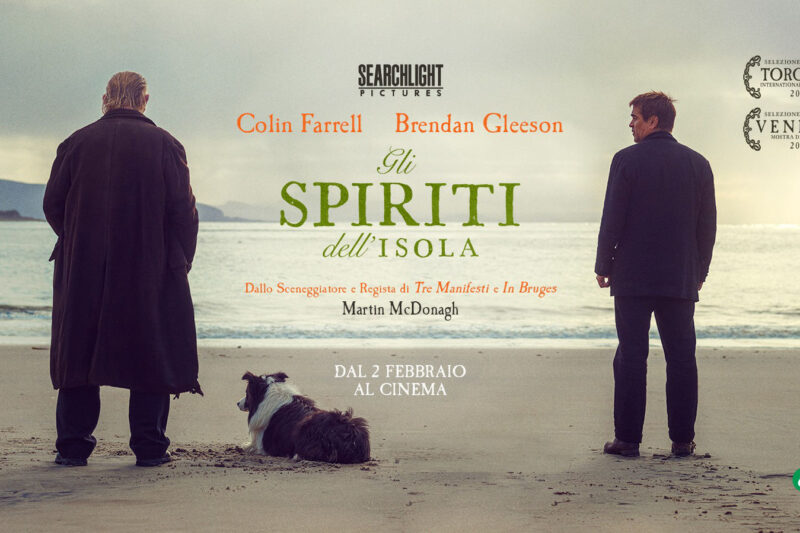 GLI SPIRITI DELL’ISOLA, regia di Martin McDonagh, Irlanda, USA, Gran Bretagna, 2022