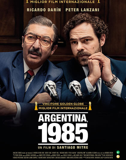“ARGENTINA, 1985”, regia di Santiago Mitre, Argentina, USA, 2022